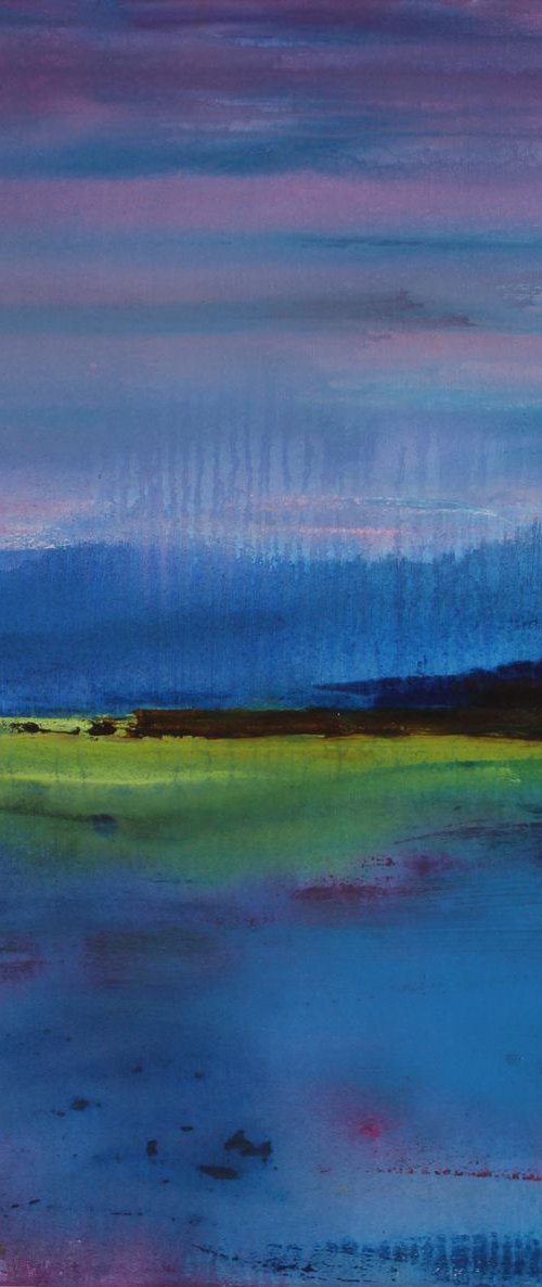 Ocean Morning - Seascape by Eleanore Ditchburn