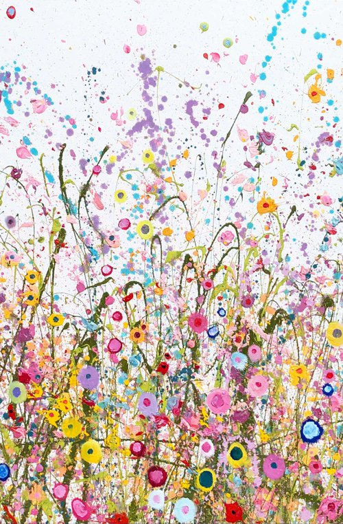 You Make The Wildflowers of My Heart Bloom by Yvonne  Coomber