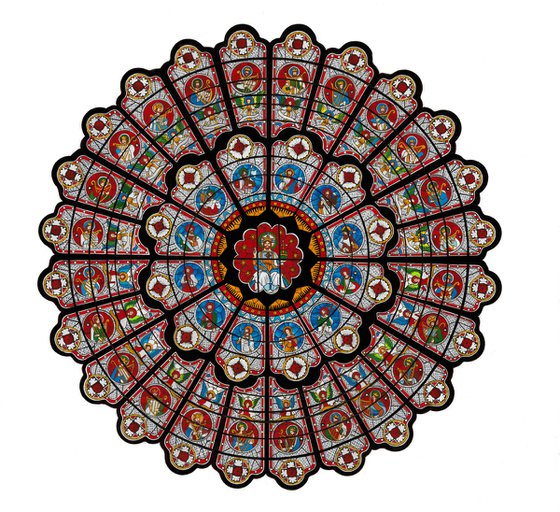 Durham Cathedral Rose Window