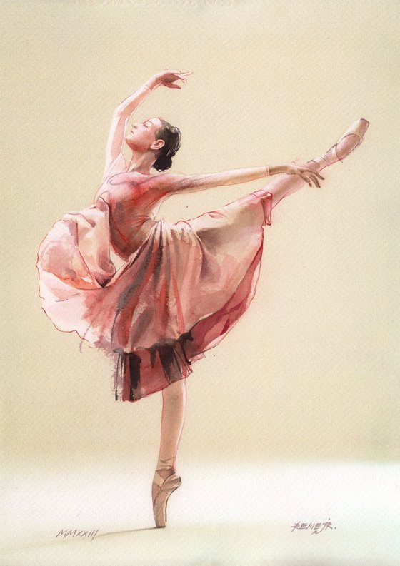 Ballet Dancer CCCLXI