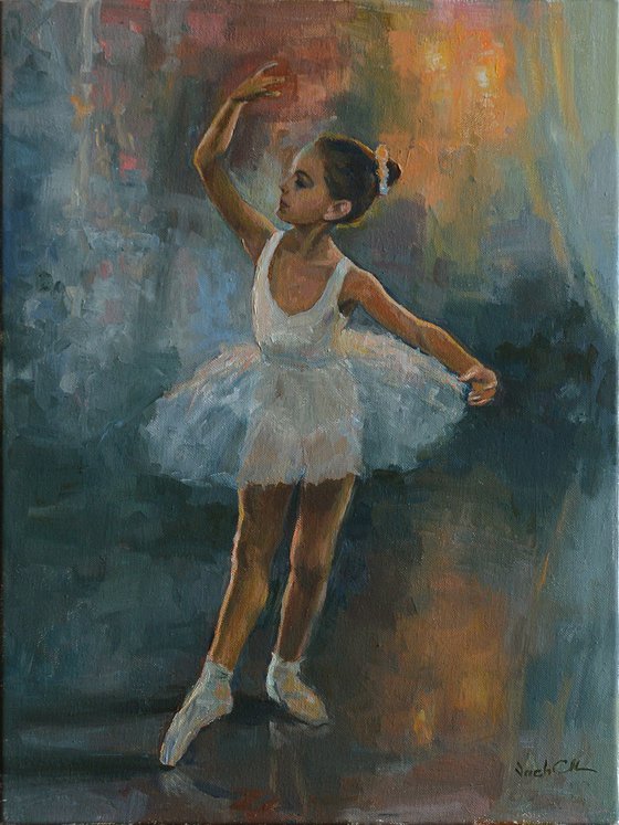Ballet dancer #54
