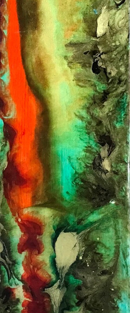 Breath Of A Dragon I by Maxine Anne  Martin