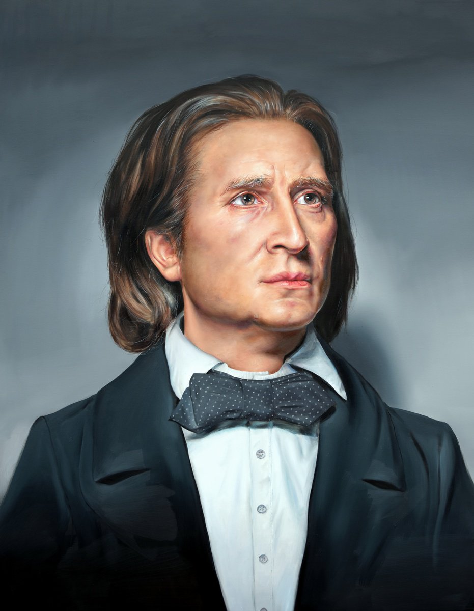 Franz Liszt by Duhaj Peter