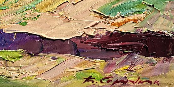 Near a Mountain Stream