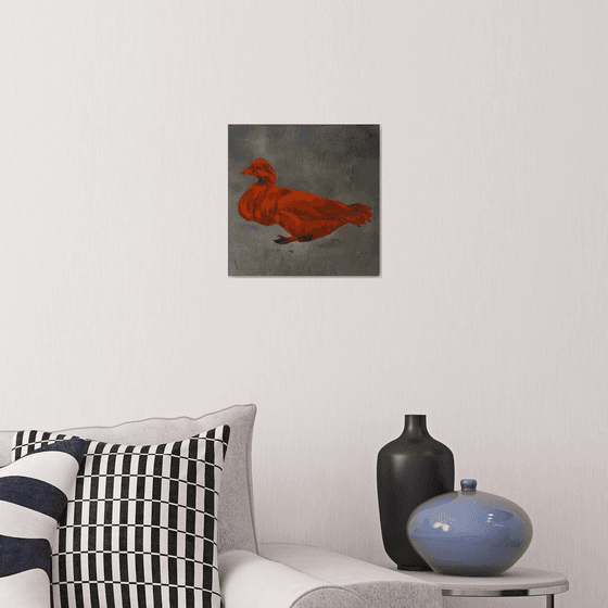 Fluffy duck 30x30