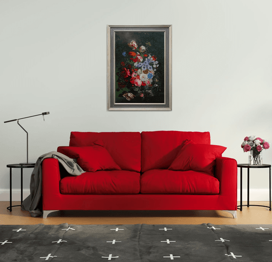 Still Life with Flowers