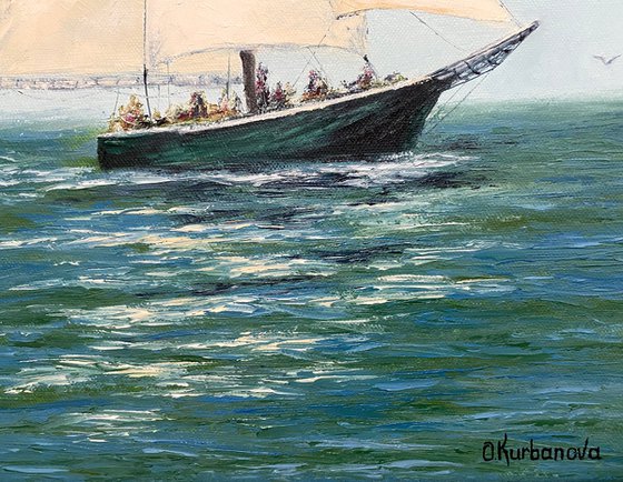 Sailing adventure