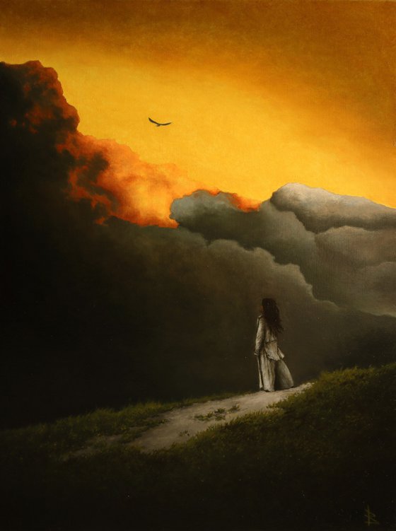 Between Heaven and Earth