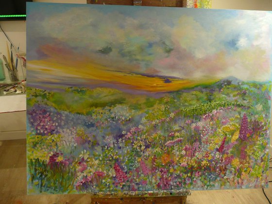 Sunrise over North York Moors 2025