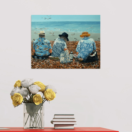 Tea by the sea