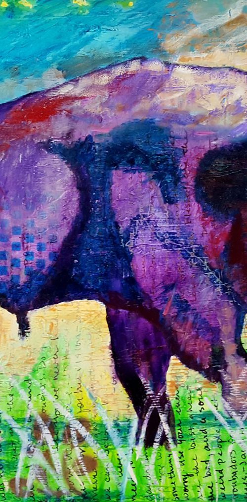 "Wisdon Keeper" by Cathy Maiorano
