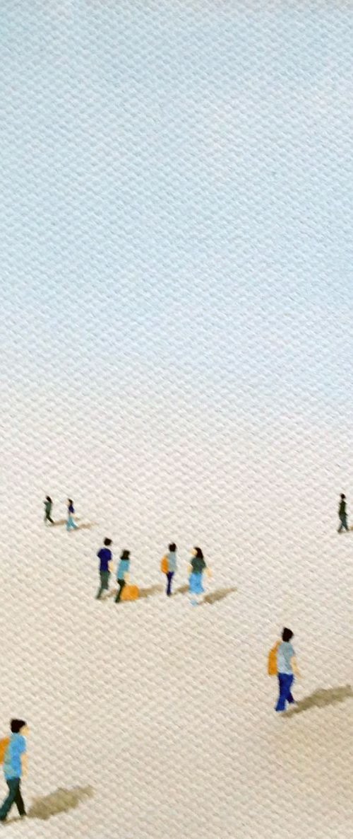 Meet Me Half Way (Nano 02) by Stephanie Ho