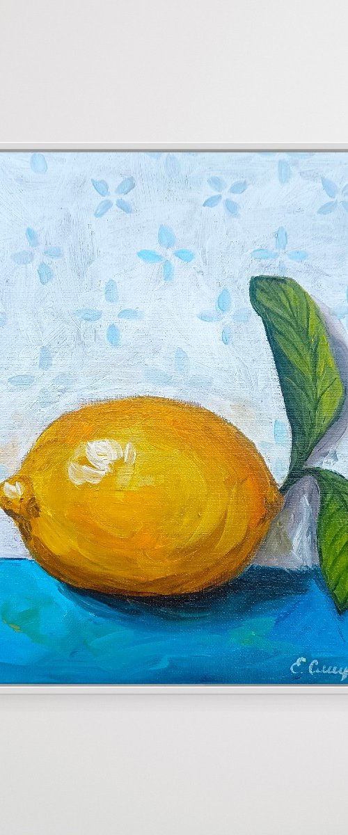 Lemon Stil Life by Evgenia Smirnova