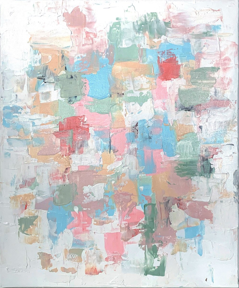 Abstract Painting. By Vita Schagen, 16 X 20, Artwork For Sale On Artfinder