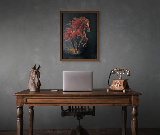 Born of Fire and Stars