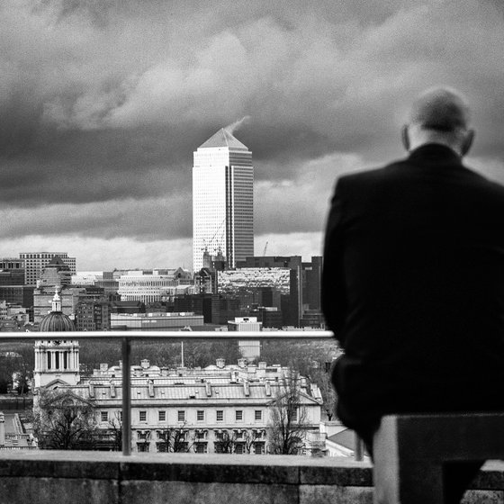 THE TIME STOOD STILL AT GREENWICH