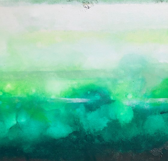 green breeze (150 x 50 cm) Dee Brown