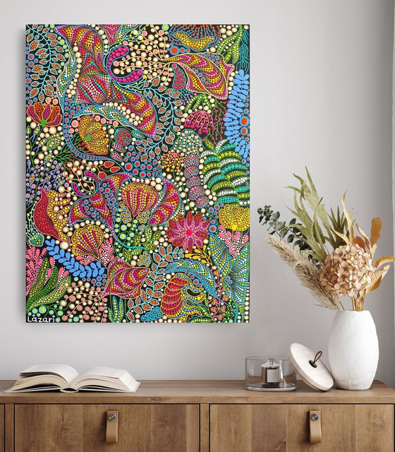 Ocean Bloomscape