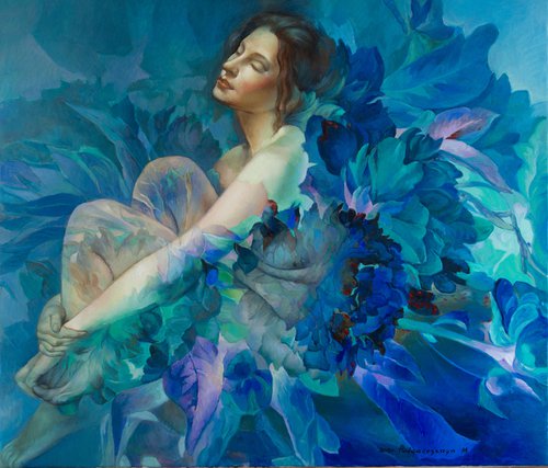 Tenderness by Marina Podgaevskaya