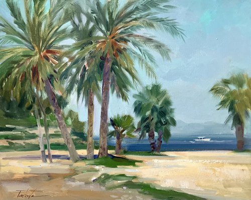 Seaside by Tatiana Timofeeva