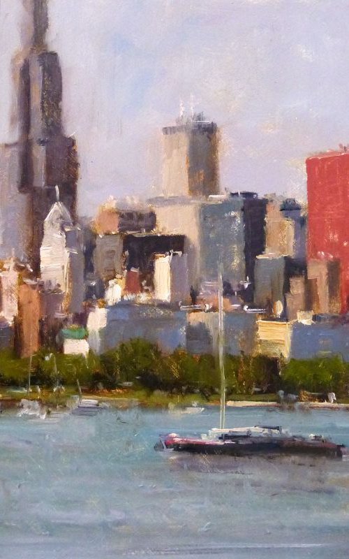Chicago Bay by Pascal Giroud