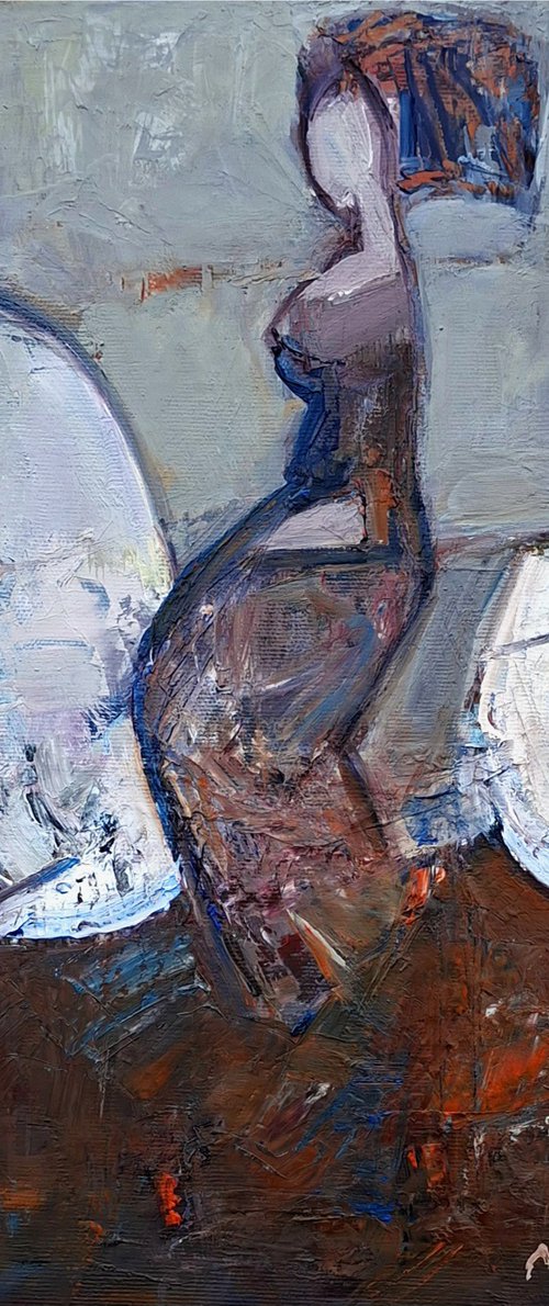 Human and Instinct by Matevos Sargsyan