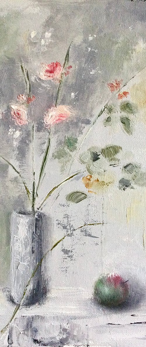 Apple Rose by Rebecca Pells