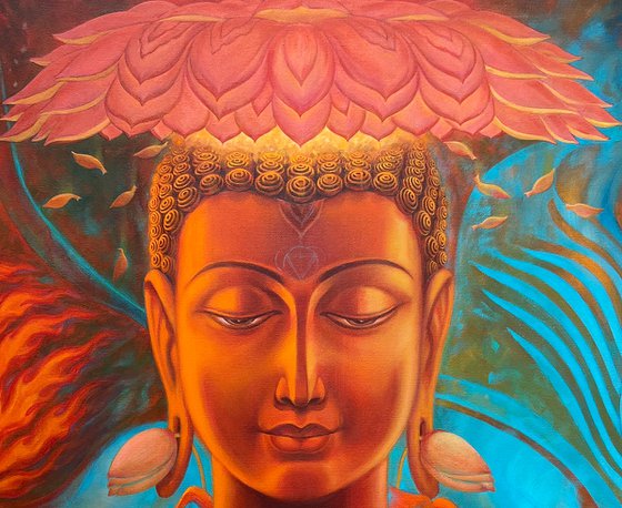 Buddha : The Neutral Mind