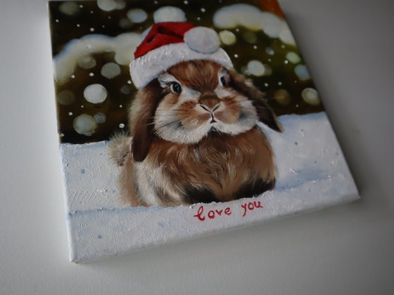 Christmas Rabbit