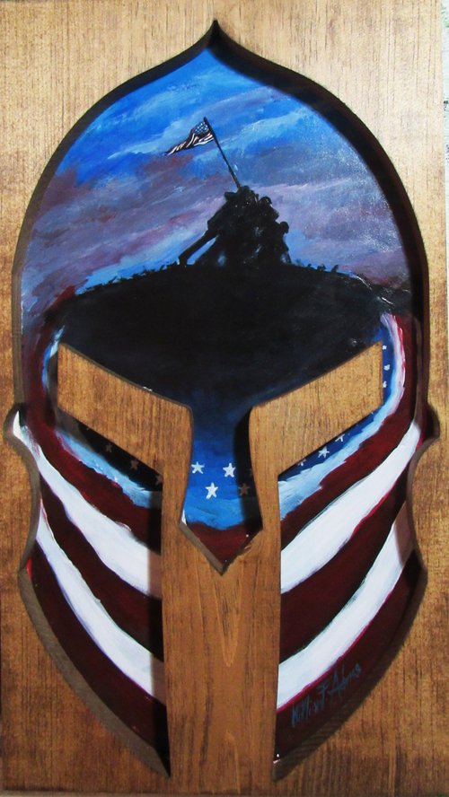 "AMERICAN HEROES"    Honor the Trees" Project by William F. Adams