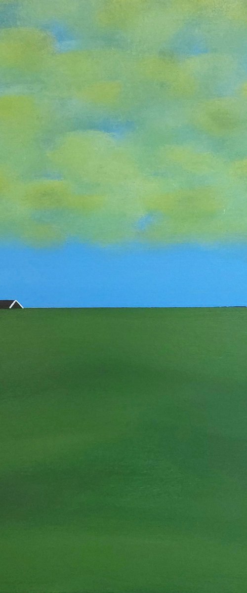 Golden Morning (2) by Nelly van Nieuwenhuijzen