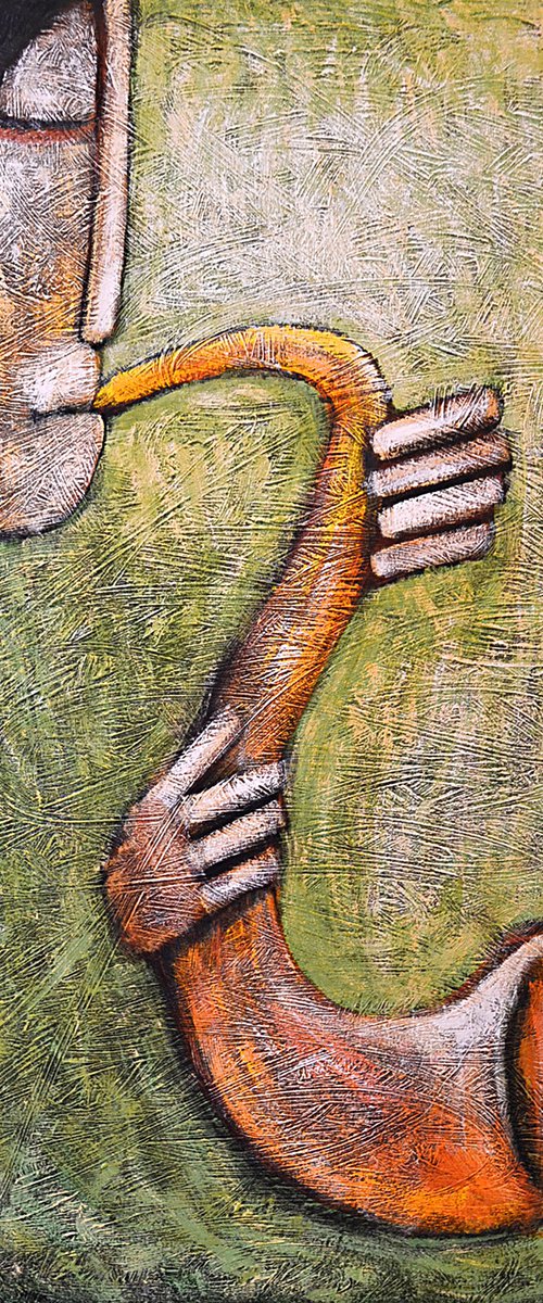 Sax by Zhana Viel