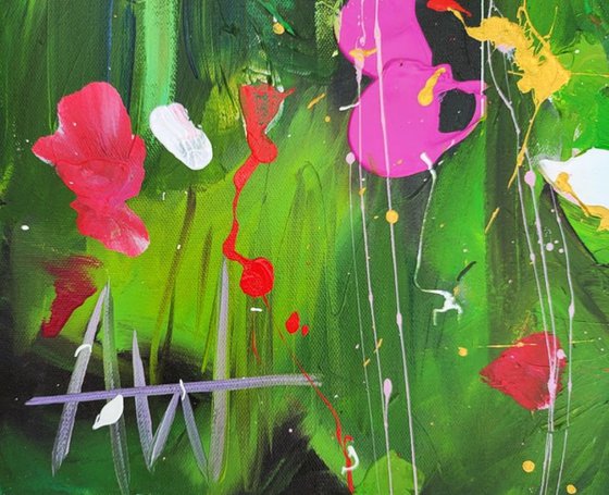 we fell in summer flowers