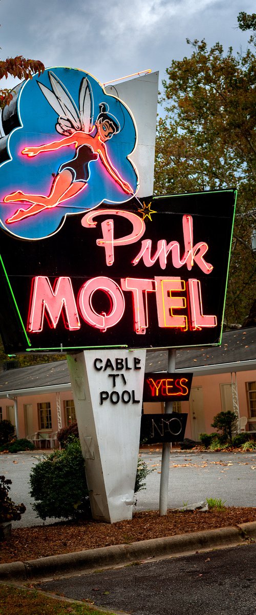 Pink Motel #2 by Robert Tolchin