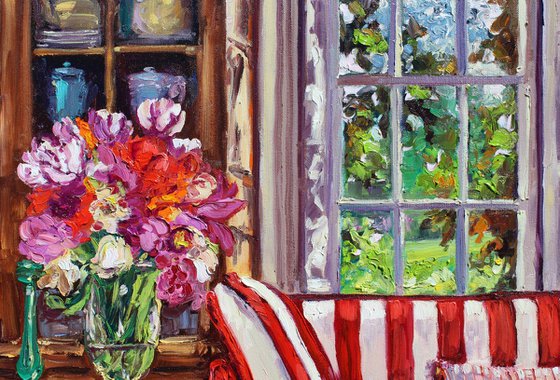 Window To The Garden