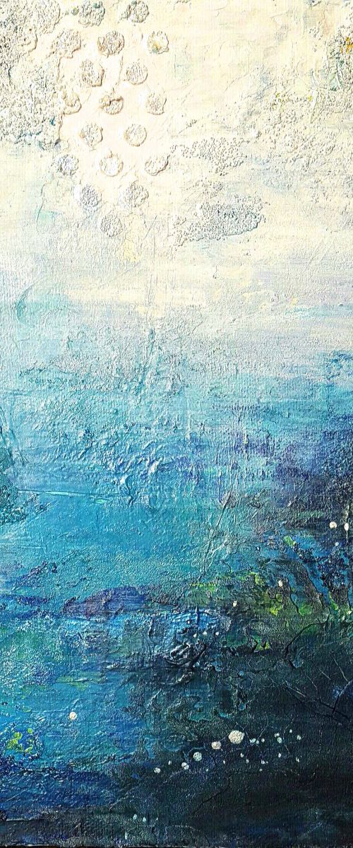 Twilight fields by Laura Spring