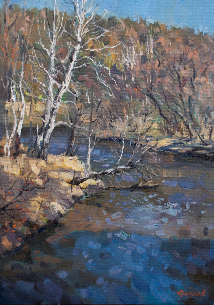 River by Yuri Ermolaev