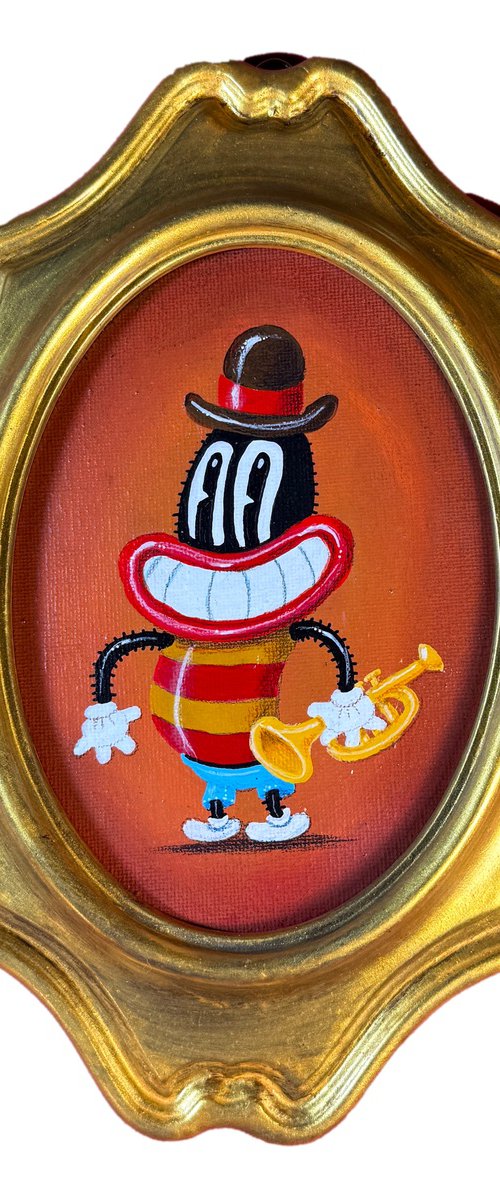 893 - RUDE BOY (JAZZ TRUMPETER) by Paolo Andrea Deandrea