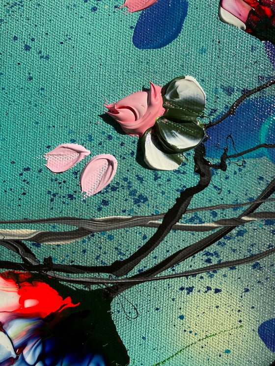 Petal Drift I