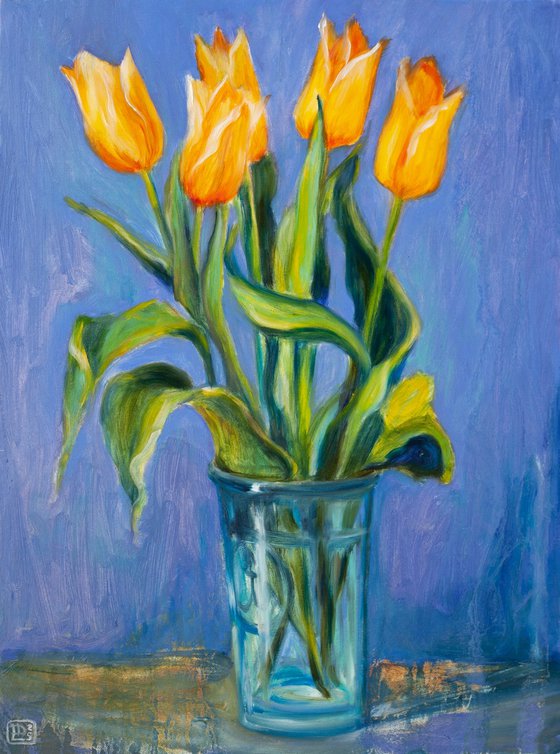 Yellow Tulips