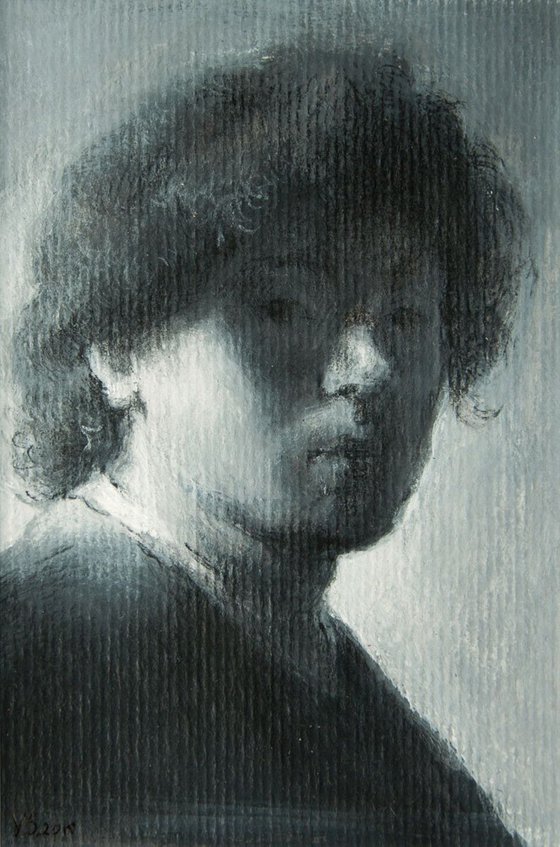 Hommage  to Rembrandt.