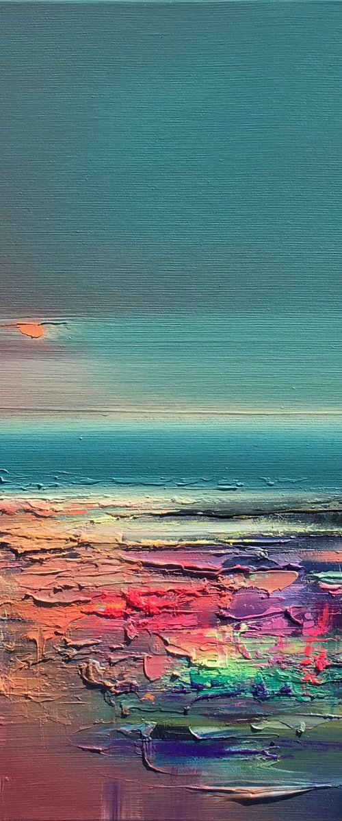 Last lights by Beata Belanszky Demko