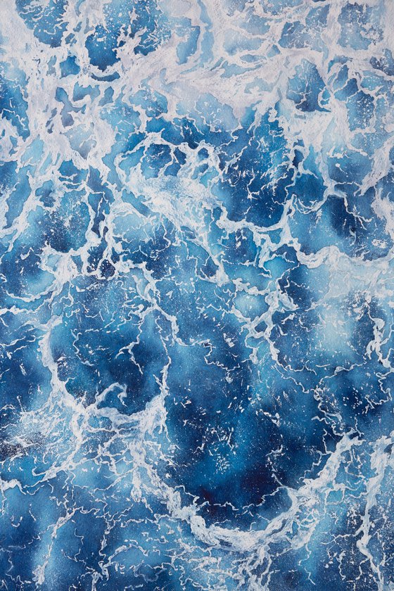 Deep blue sea