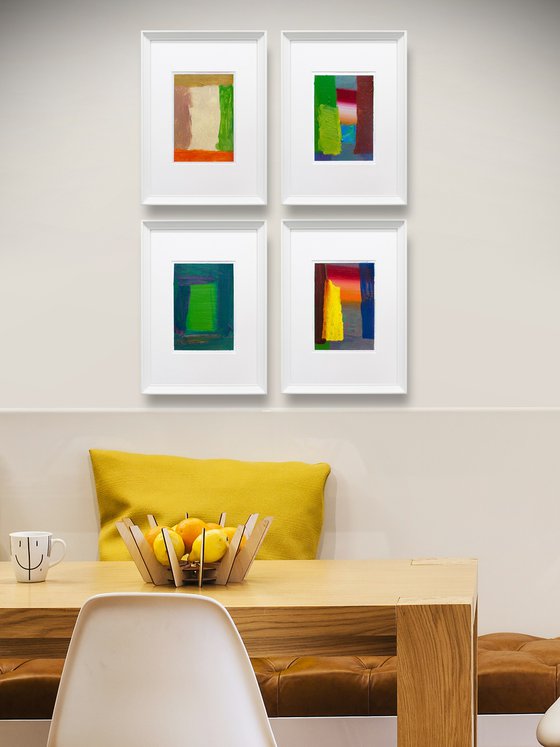 SET of 2, 'ROOMS OF LIGHT' 09-10