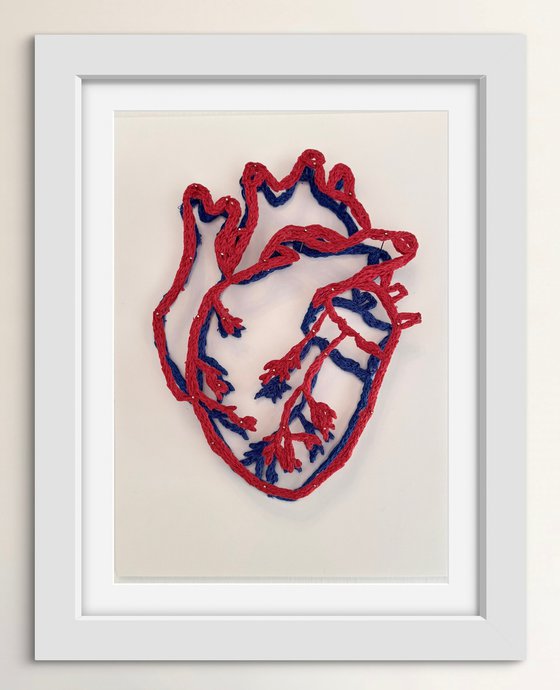 "Anaglyph Heart."