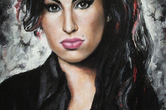 Woman's portrait AMY