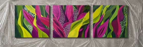 Tropical Leaves Dance #10