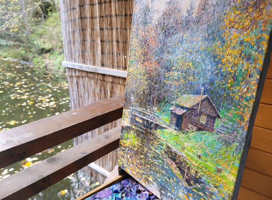 Silence among the mountains