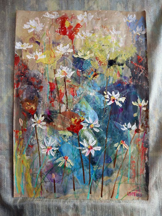 Fantasy with Flowers 106