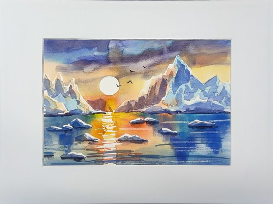 Arctic Sunset